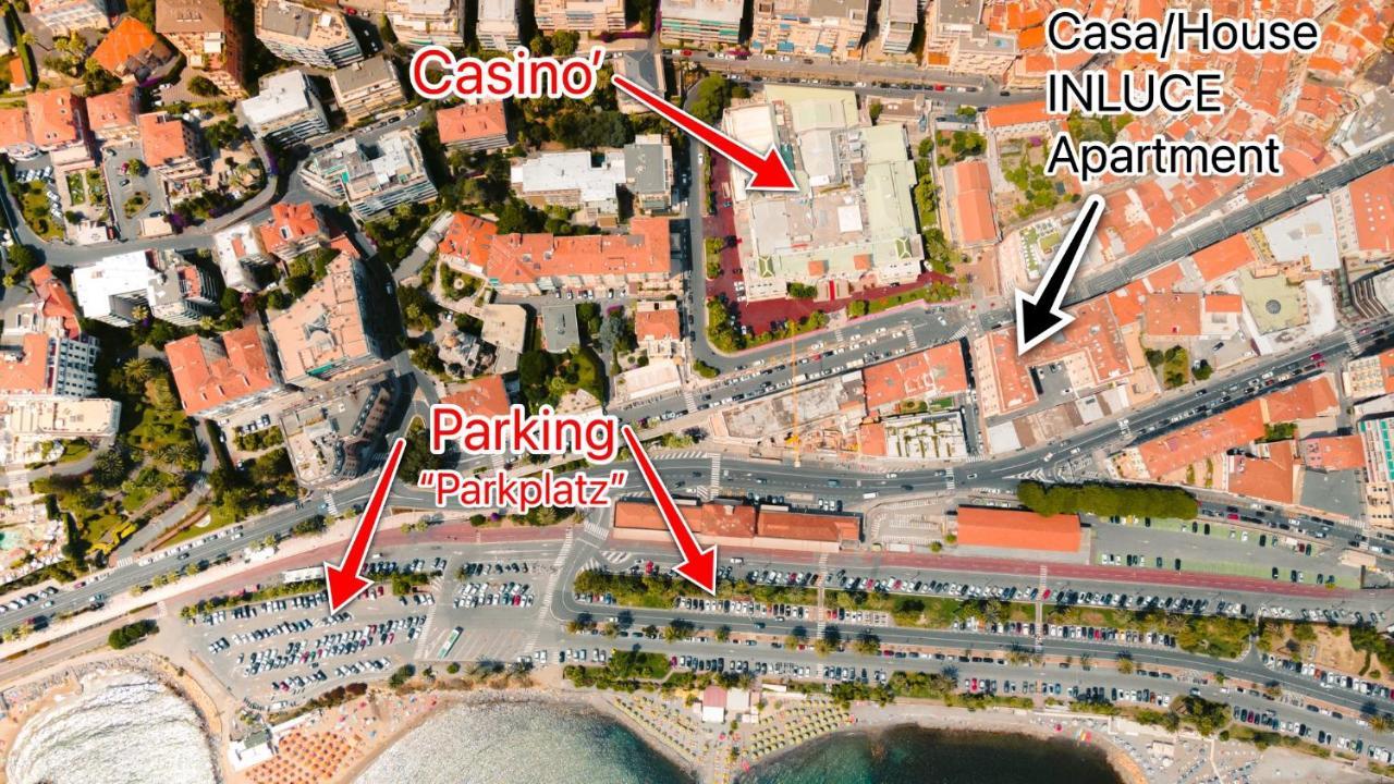 Inluce Apartment Top Class Sanremo Exterior foto