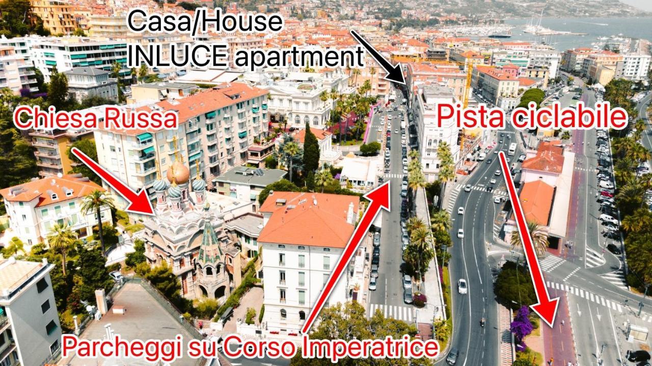 Inluce Apartment Top Class Sanremo Exterior foto