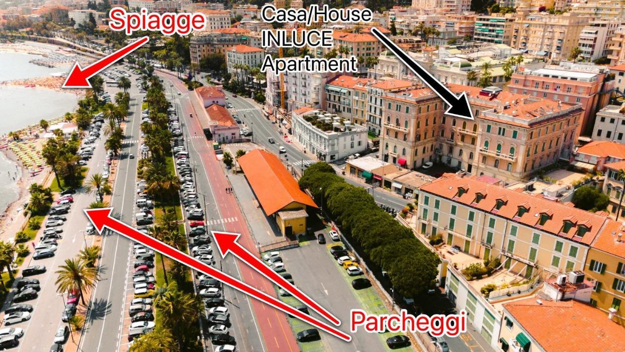 Inluce Apartment Top Class Sanremo Exterior foto