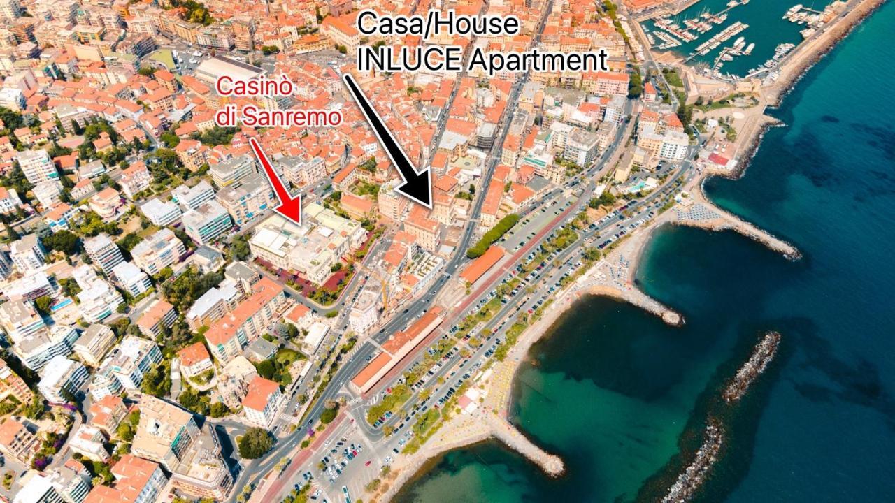 Inluce Apartment Top Class Sanremo Exterior foto
